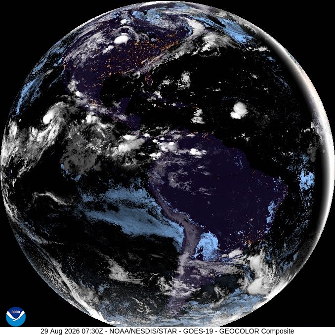 South America Satellite