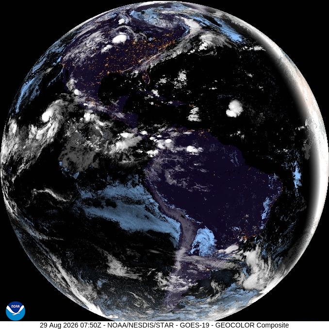 South America Satellite