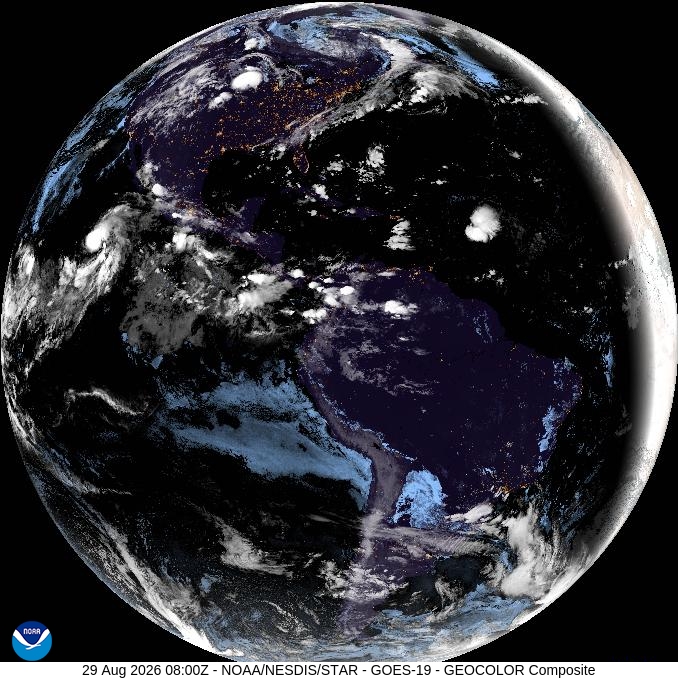 South America Satellite
