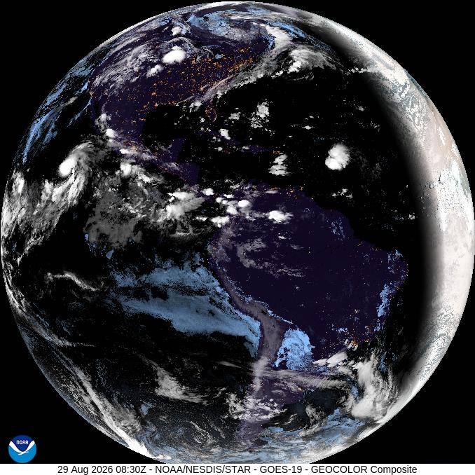 South America Satellite