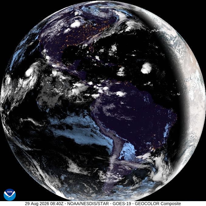 South America Satellite