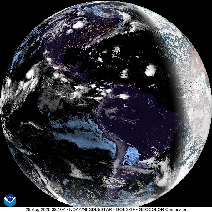 South America Satellite