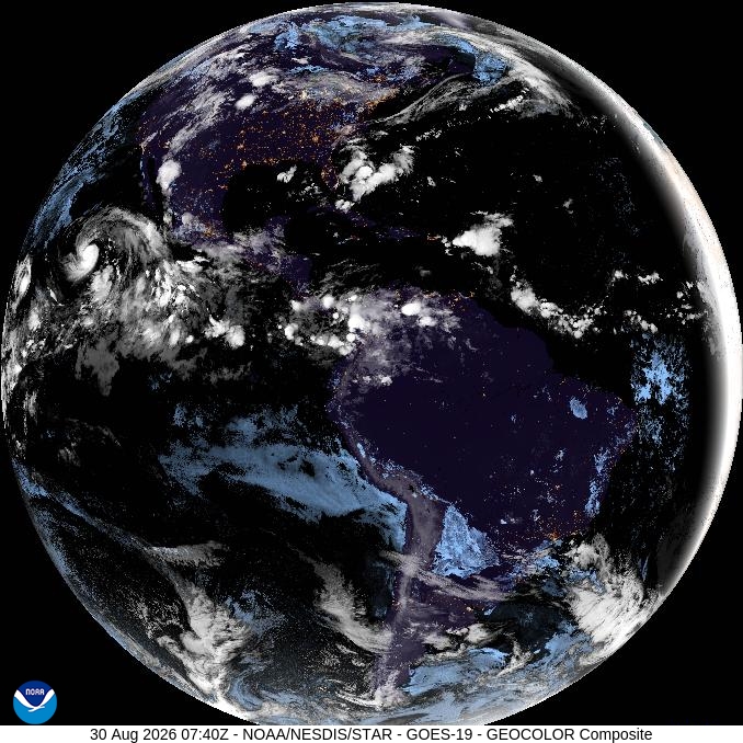 South America Satellite