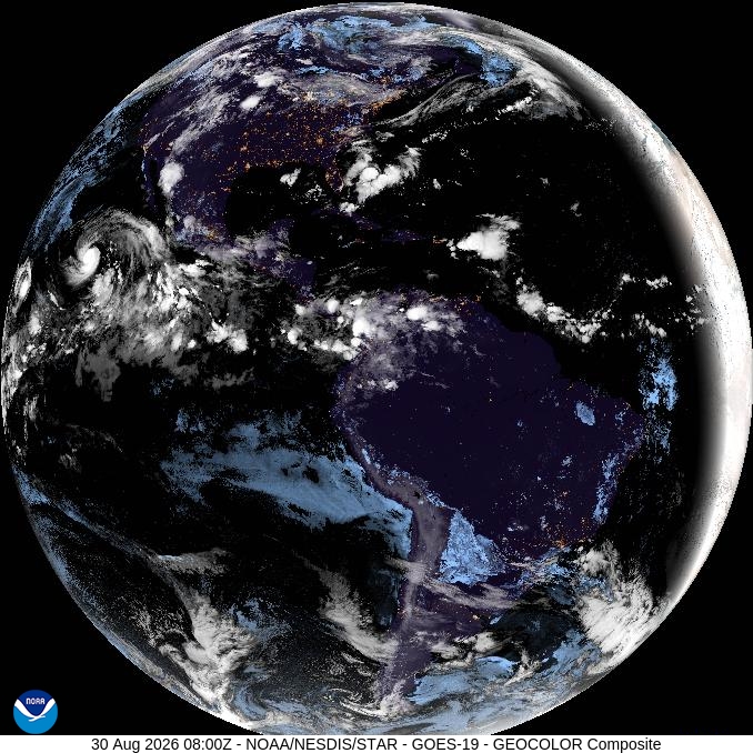 South America Satellite