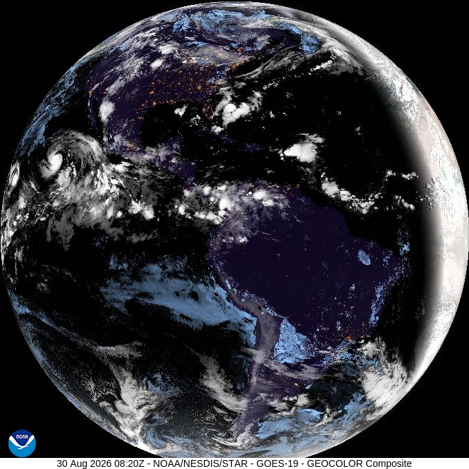 South America Satellite