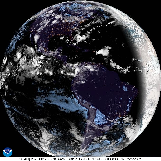 South America Satellite