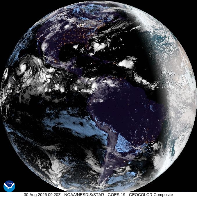 South America Satellite