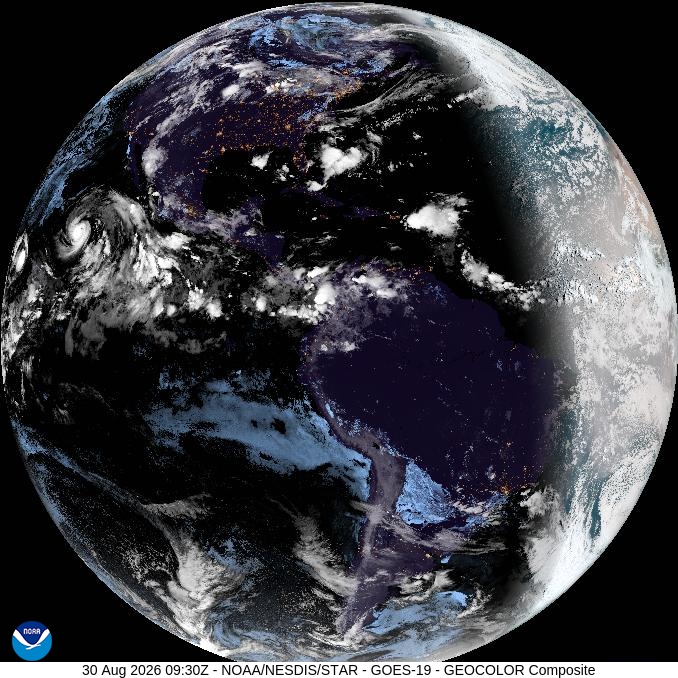 South America Satellite