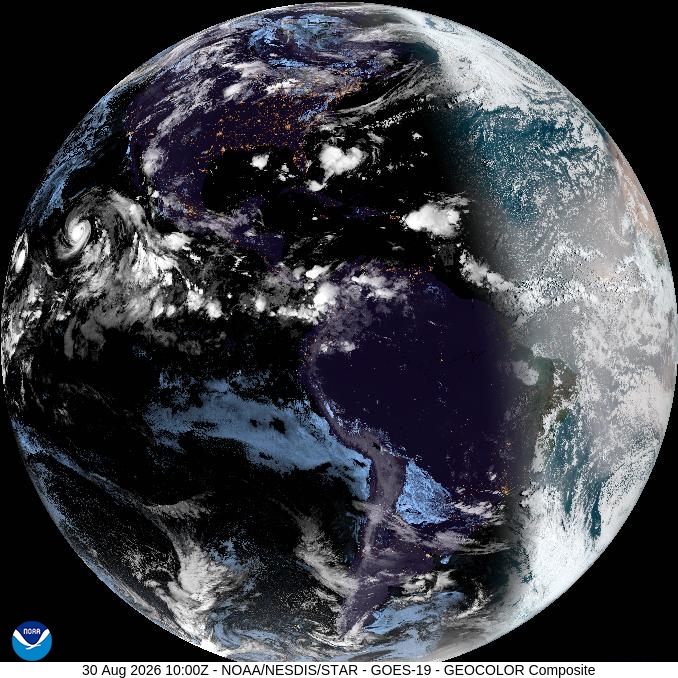 South America Satellite