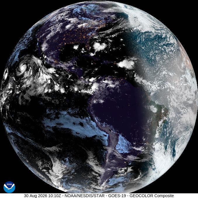 South America Satellite