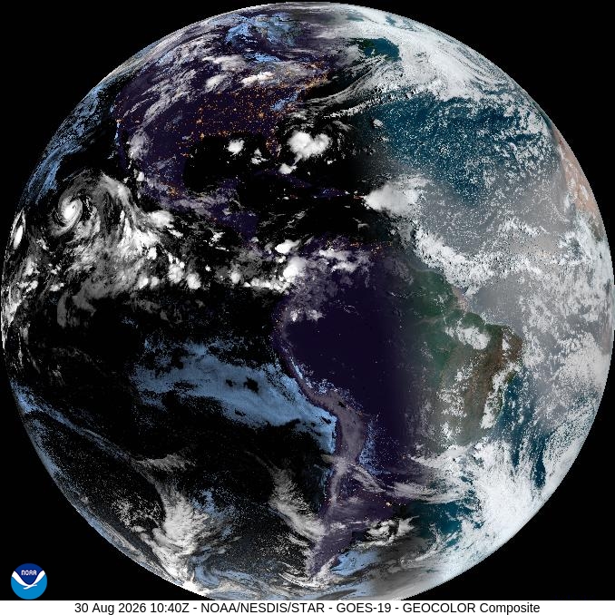 South America Satellite