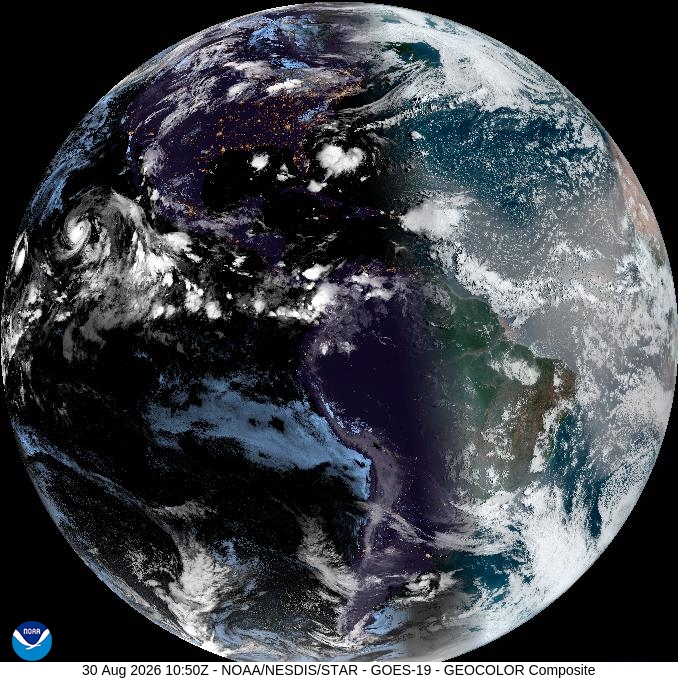 South America Satellite