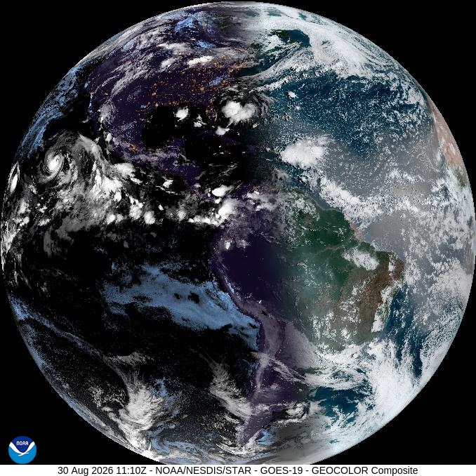 South America Satellite