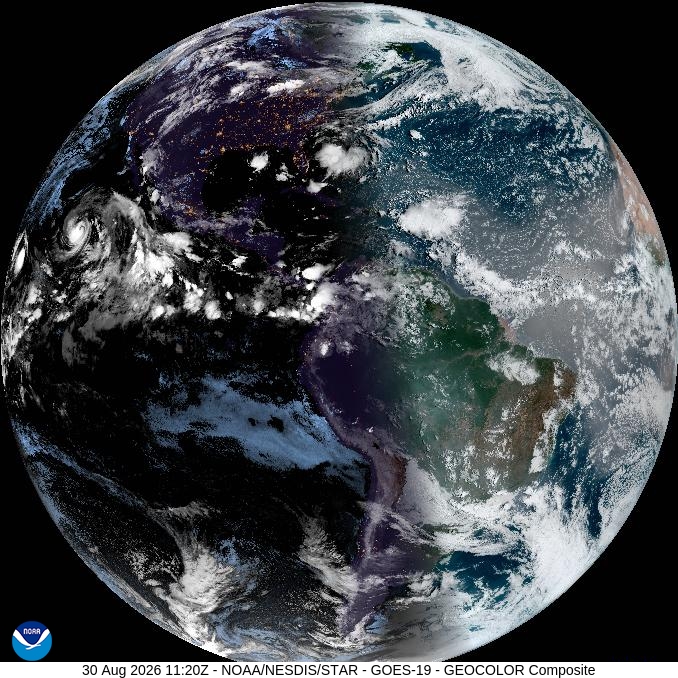 South America Satellite