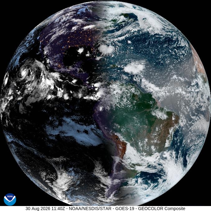 South America Satellite