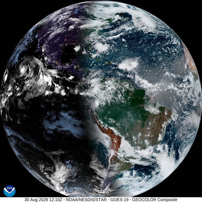 South America Satellite