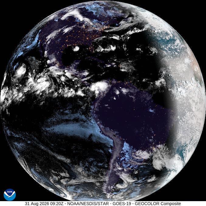 South America Satellite