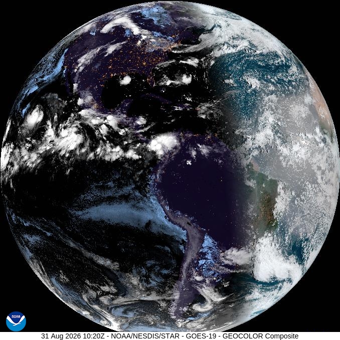 South America Satellite