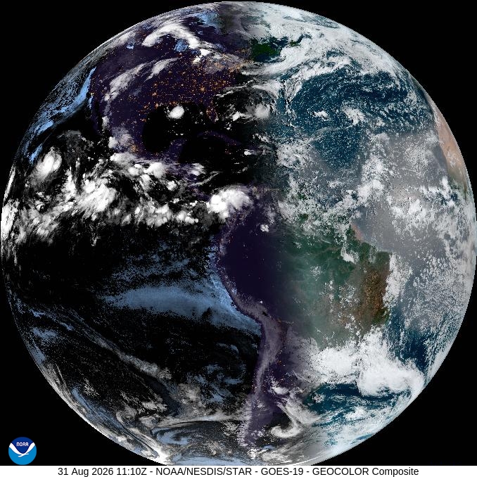 South America Satellite