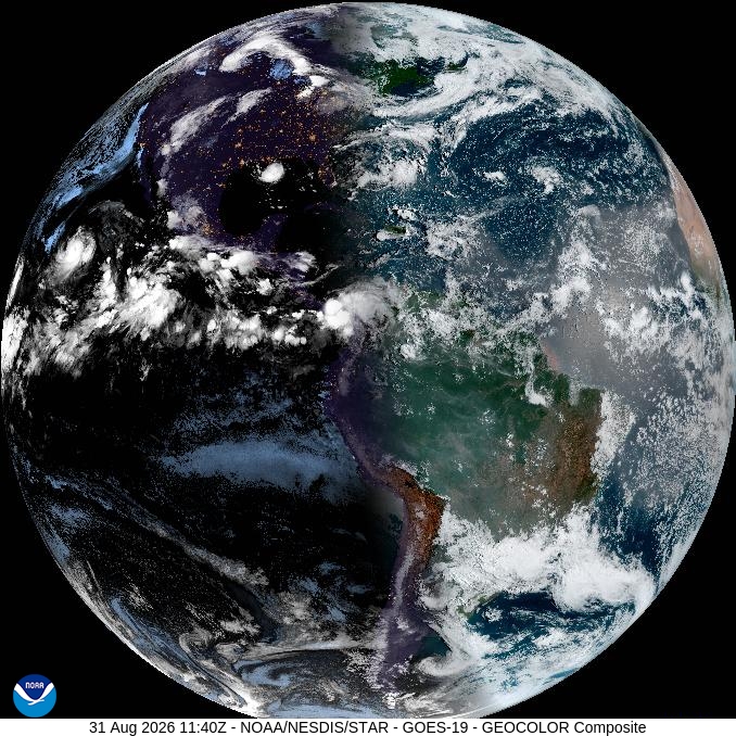 South America Satellite