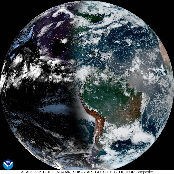 South America Satellite