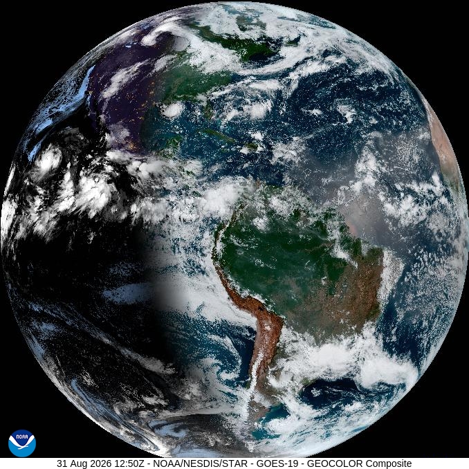 South America Satellite