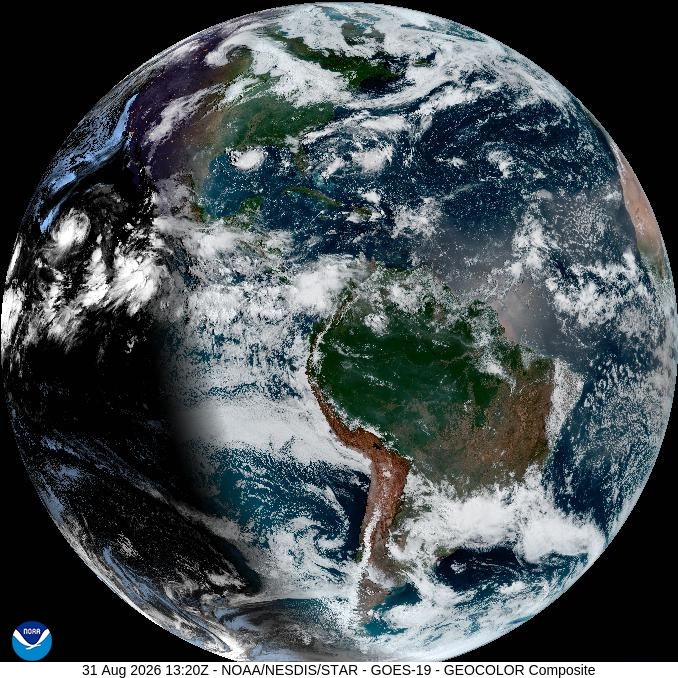 South America Satellite