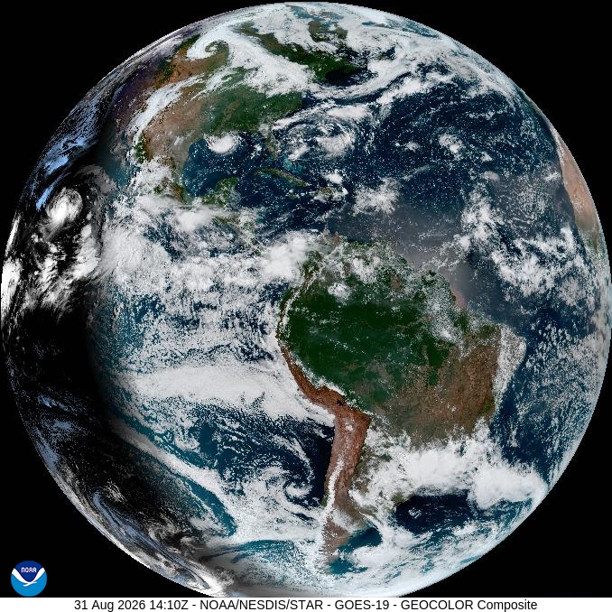 South America Satellite