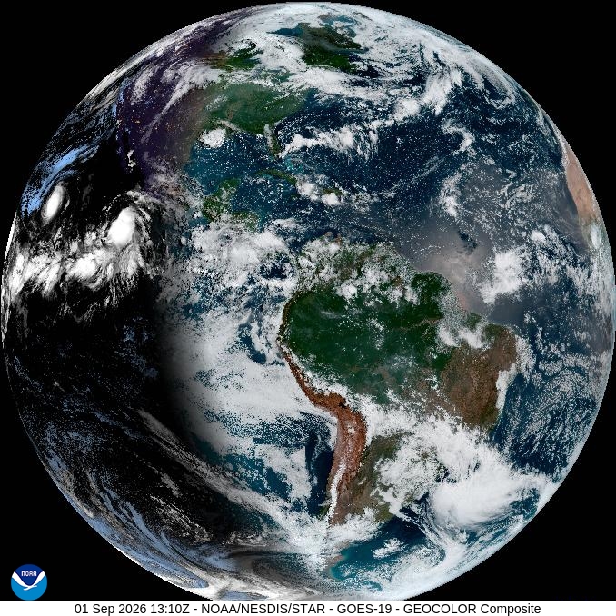 South America Satellite