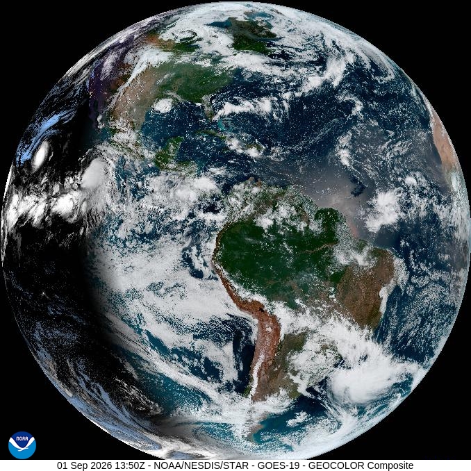 South America Satellite