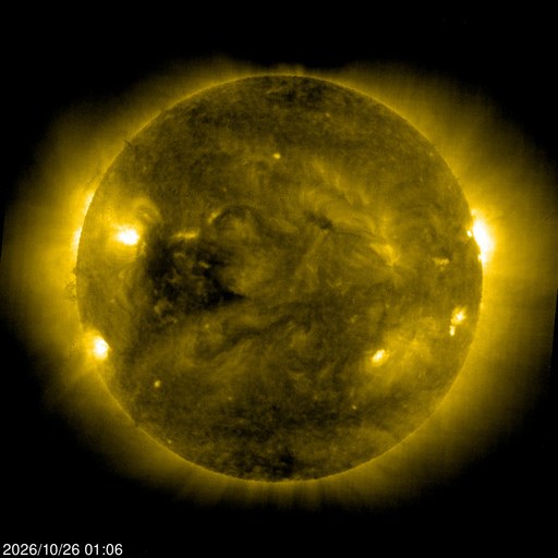 SOHO Extreme ultraviolet Imaging Telescope