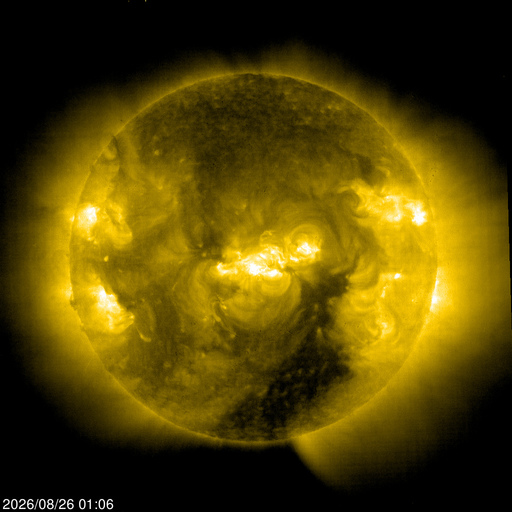 SOHO Extreme ultraviolet Imaging Telescope