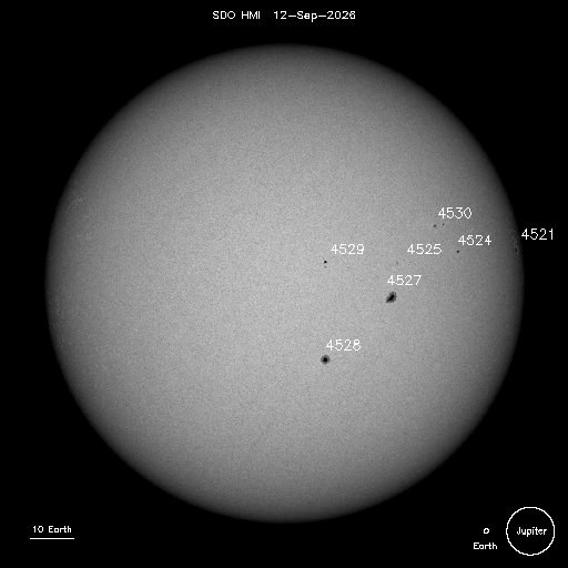 Sun Spots