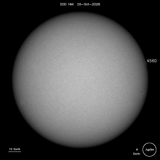 sunspots
