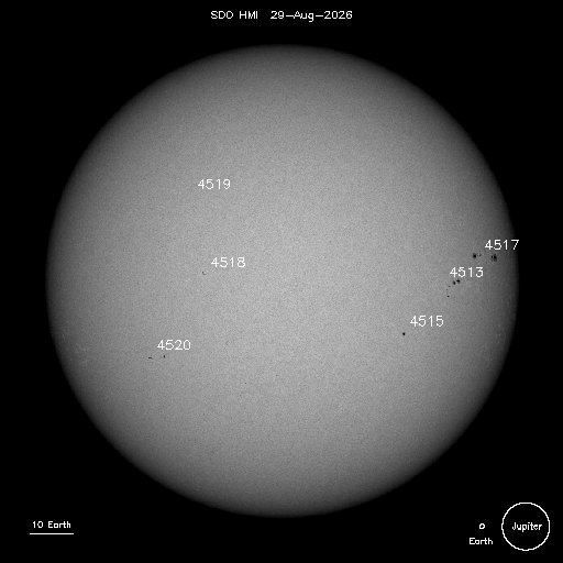 sunspots