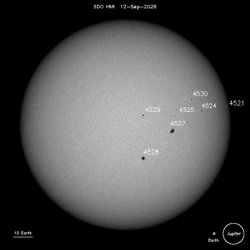 sunspots