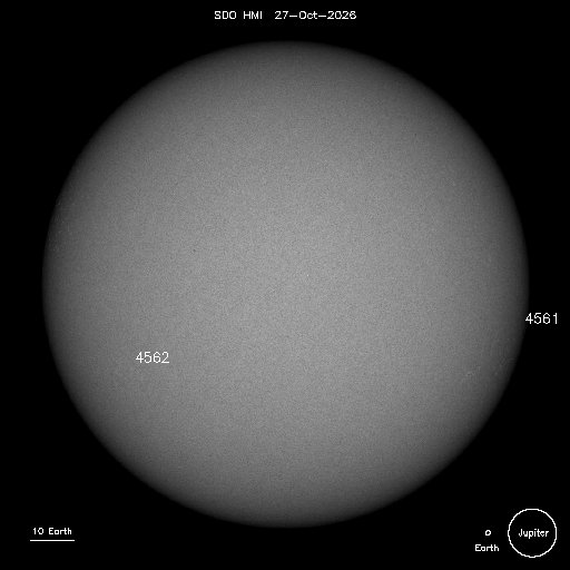 sunspots