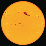 Sun Spots